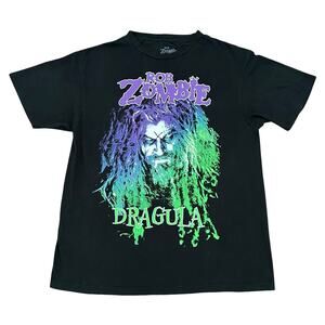 Rob Zombie Dradula 90s Black T Shirt
Band Industrial Metal Alternative Rock Sz L